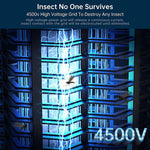 Tuzwa Electric Bug Zapper – 13W UV Flying Insect Killer Light with 3500–3800V Grid, Plug-In Power & Up to 550 Sq Ft Coverage