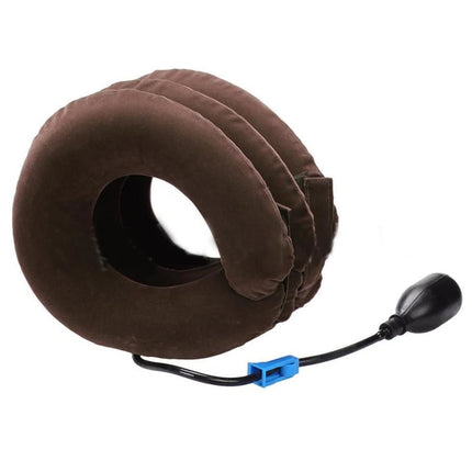 Travel Neck Pillow Inflatable, Adjustable Neck Support Pillow with Hand Pump – image 14