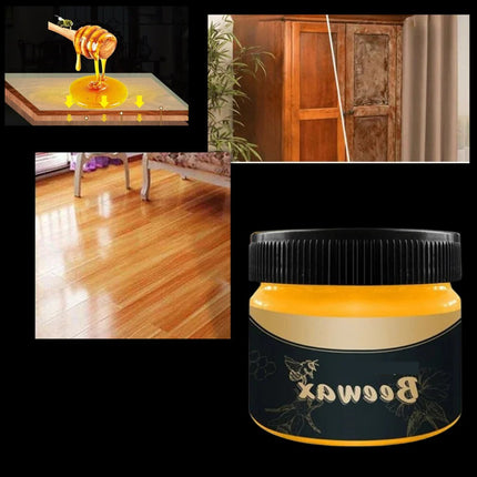 Wood furniture and floor polish, solid polish for timber furniture, doors and wood flooring, indoor use