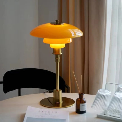 Table Lamps for Living Room, Warm White Bedside Lamp for Bedroom and Nightstand