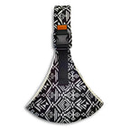 Black Patterned