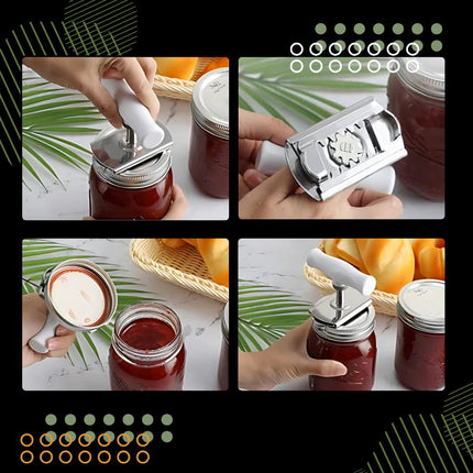 Bottle Jar Opener for Small and Large Lids – image 7
