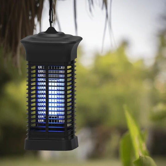 Tuzwa Electric Bug Zapper – 13W UV Flying Insect Killer Light with 3500–3800V Grid, Plug-In Power & Up to 550 Sq Ft Coverage