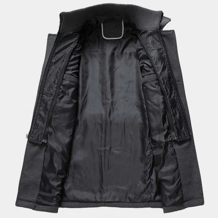 Winter Coats for Men, Two Piece Winter Jacket for Men with Thermal Lining