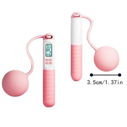 Cordless Jump Rope with Counter, Ropeless Skipping Rope for Small Spaces – image 20