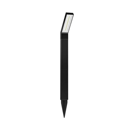 Solar Walkway Lights, Outdoor Pathway Lights with 3 Color Modes