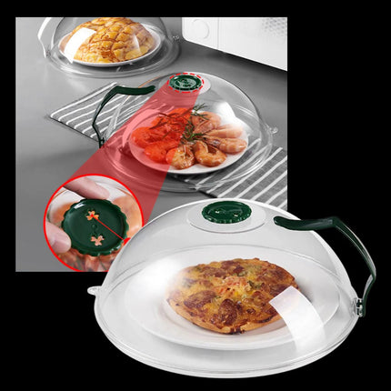 Microwave Food Cover, 3 Colors – image 7