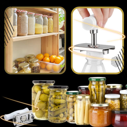 Jar Opener Tool for Limited Hand Strength, Jar Lid Opener – image 6