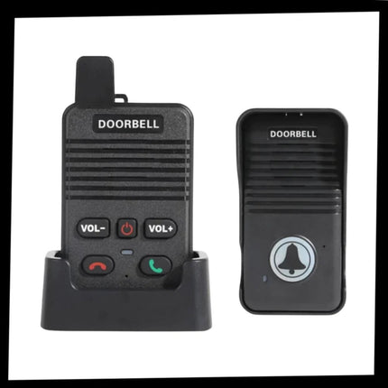 Intercom Doorbell, Hands Free Intercom System for Home – image 9