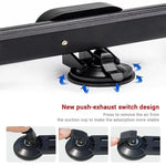 Tuzwa Retractable Windshield Sunshade Set – Adjustable 59–79 in Car Window Shade for Front & Rear Windows, Tool-Free Bracket Mount