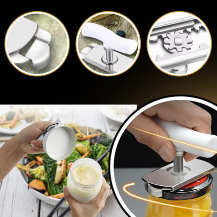 Ergonomic Jar Lid Opener for Small and Large Lids – image 5