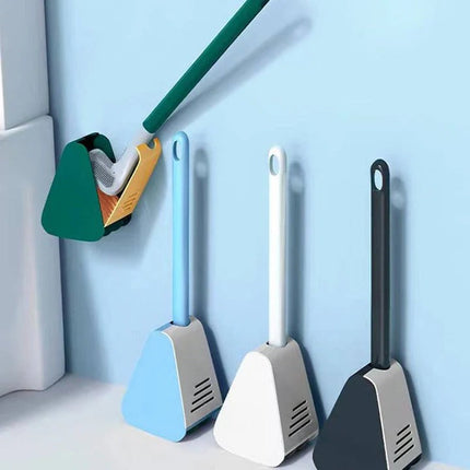Toilet Brush and Holder Self Cleaning, Toilet Bowl Brush with Built In Rinse and Sealed Base - image 10