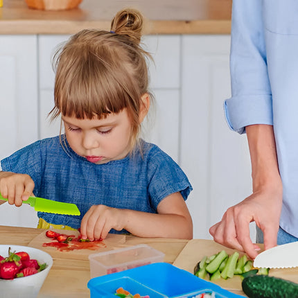 Kids Kitchen Set, Beginner Kitchen Tool Kit for Ages 2 to 5