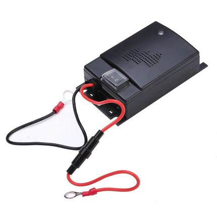 Vehicle Mice Repeller, Ultrasonic Rodent Deterrent for Car Engine Bays, 12V Battery Powered Pest Control for Cars, Trucks and Campers