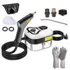 Handheld Steam Cleaner, High Pressure Steam Cleaner for Car and Home, Portable Steam Cleaner with 5 Brush Heads