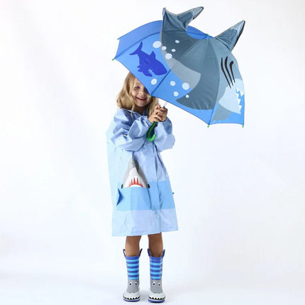 Cute Cartoon Umbrella for Girls and Boys, Kids Umbrella for Rain – image 28