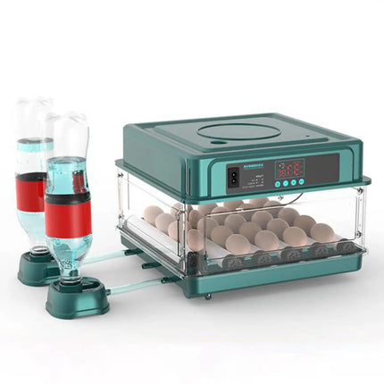 Chicken Egg Incubator with Automatic Egg Turner, Incubator for Duck Eggs and Quail Eggs