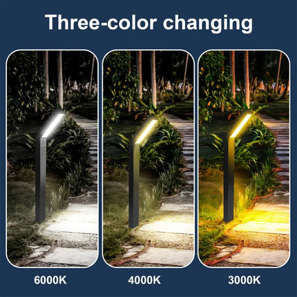 Solar Walkway Lights, Waterproof Solar Path Lights for Garden Driveway – image 5