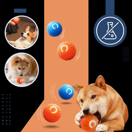 Interactive Dog Toys, Self Moving Dog Ball with Obstacle Avoidance – image 6