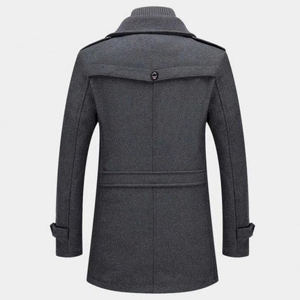 Winter Coats for Men, Two Piece Winter Jacket for Men with Thermal Lining – image 6