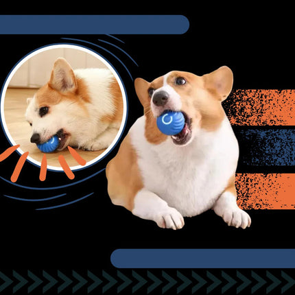 Interactive Dog Toys, Rechargeable Dog Ball with Removable Casing – image 5