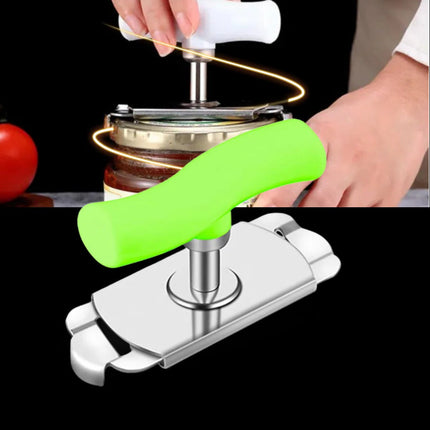 Bottle Jar Opener for Small and Large Lids, Ergonomic Jar Lid Opener