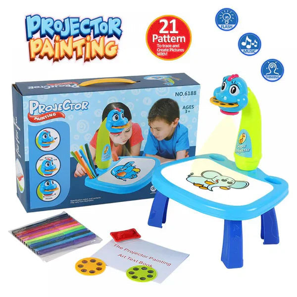 Drawing Projector for Kids, LED Art Projector, Tracing Projector
