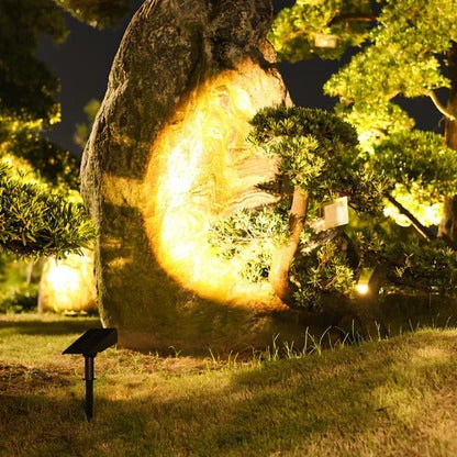 Spot Lights Outdoor, Solar Spotlight with Adjustable Zoom Beam – image 4
