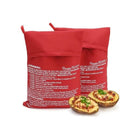 Microwave Potato Bag for Fast Baked Potato, Reusable Potato Bag for Microwave, Microwave Tortilla Warmer for Corn