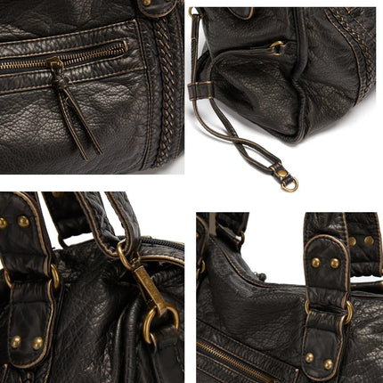 Crossbody Bag for Women, Black Shoulder Bag – image 3