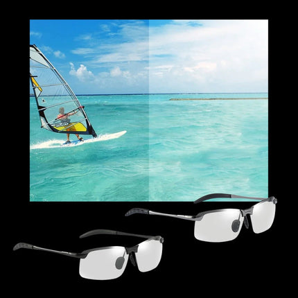 Lightweight Sport Sunglasses for Outdoor, Polarized Sunglasses for Men – image 6