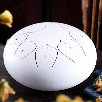 Steel Tongue Drum for Beginners, Meditation Drum – image 9