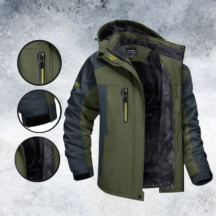 Mens Windbreaker Jacket for Hiking and Cycling, Big and Tall Jackets for Men M to 4XL, Windproof Outdoor Jacket – image 7