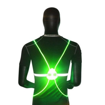 High Visibility Vest with LED Lights – image 4