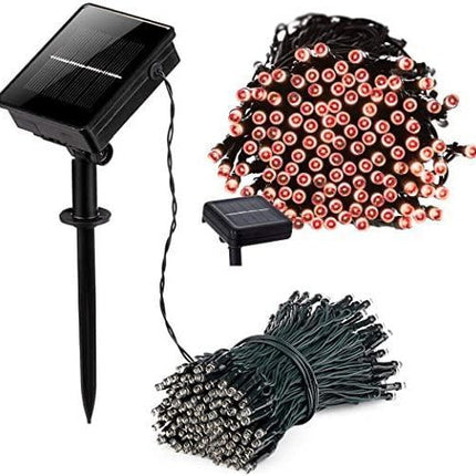 Solar Fairy Lights Outdoor 55 ft 100 LED, Outdoor Lights for Fence – image 4