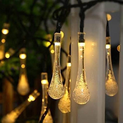 String Lights Outdoor, Warm White Twinkle Lights for Patio Garden Decor – image 5