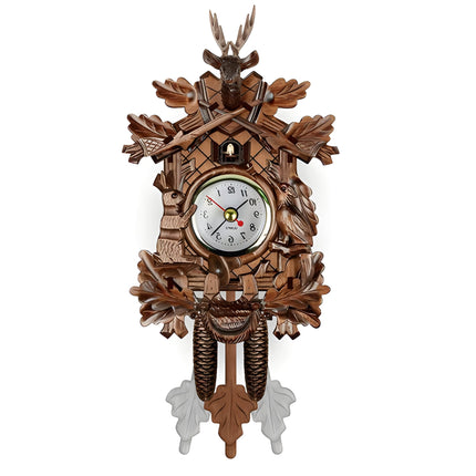 Battery Operated Pendulum Clock in 4 Carved Designs – image 5