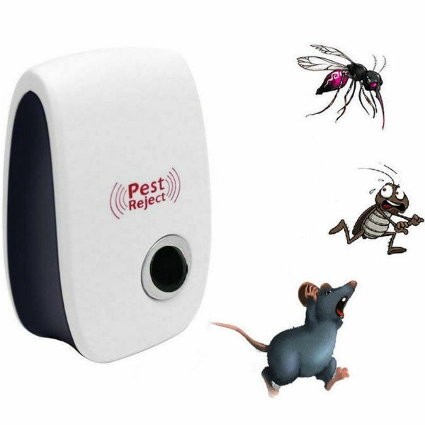 Rodent Repellent Plug In for Rats, Ultrasonic Rat Repeller Featuring Frequency Conversion