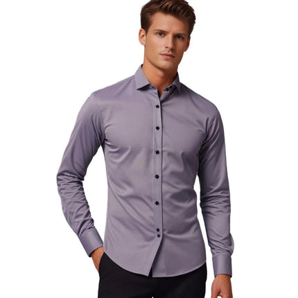 Mens Dress Shirts, Mens Casual Shirt for Business and Office Wear – image 7