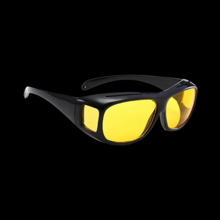 Night Driving Glasses, Polarized Anti Glare Glasses with Orange Lenses