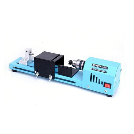 Wood Lathe Machine, Mini Lathe with 7 Speeds – image 4