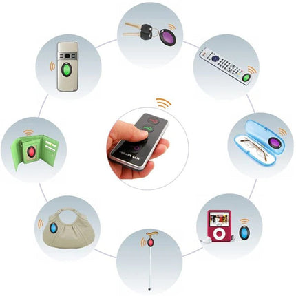 Item Finder for Keys and Wallet, Anti Lost Wallet Finder with LED Flashlight - image 5