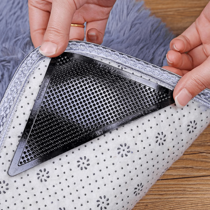 8 Pack Non Slip Rug Gripper Pads – image 4