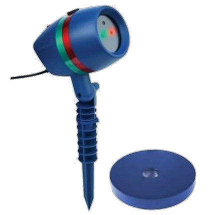 Laser Projector Lights Outdoor Indoor, Red and Green Christmas Laser Lights for Holiday Party Decor
