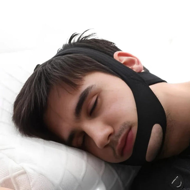 Chin Strap for Snoring, Snoring Remedy for Mouth Breathing