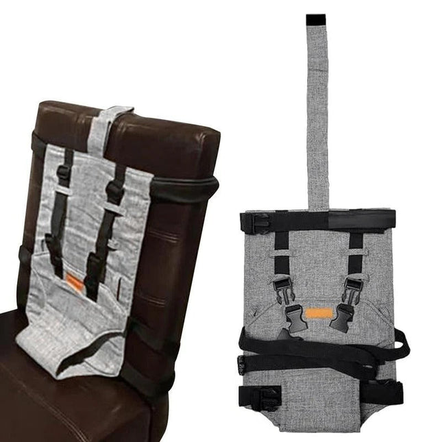 Baby High Chair, Portable High Chair with Adjustable Harness