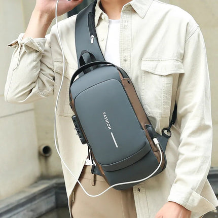 Waterproof Backpack with Lock – image 5