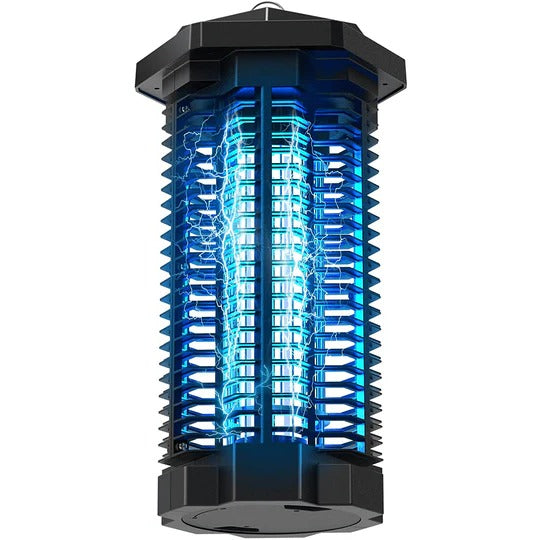 Tuzwa Electric Bug Zapper – 13W UV Flying Insect Killer Light with 3500–3800V Grid, Plug-In Power & Up to 550 Sq Ft Coverage