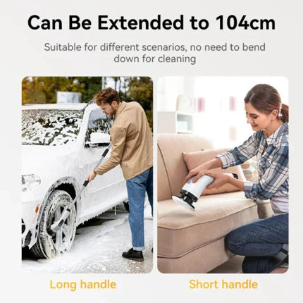 Electric Scrubber with Adjustable Handle – image 6