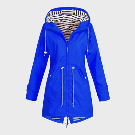 Long Rain Jacket for Women, Long Rain Jacket for Women – image 5